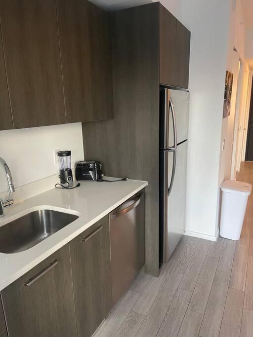 Vibrant Studio Downtown Miami Apartment Exterior foto