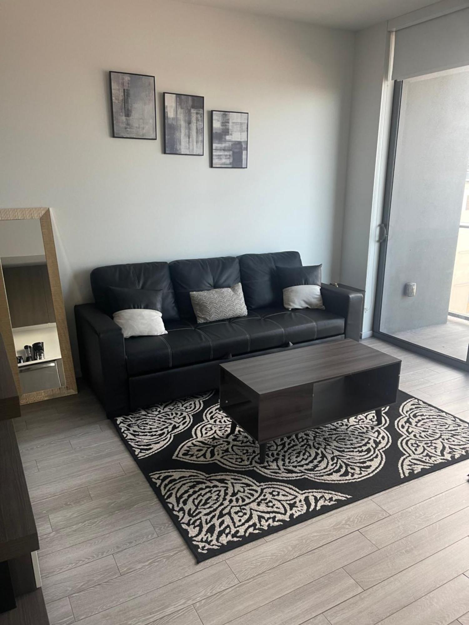 Vibrant Studio Downtown Miami Apartment Exterior foto